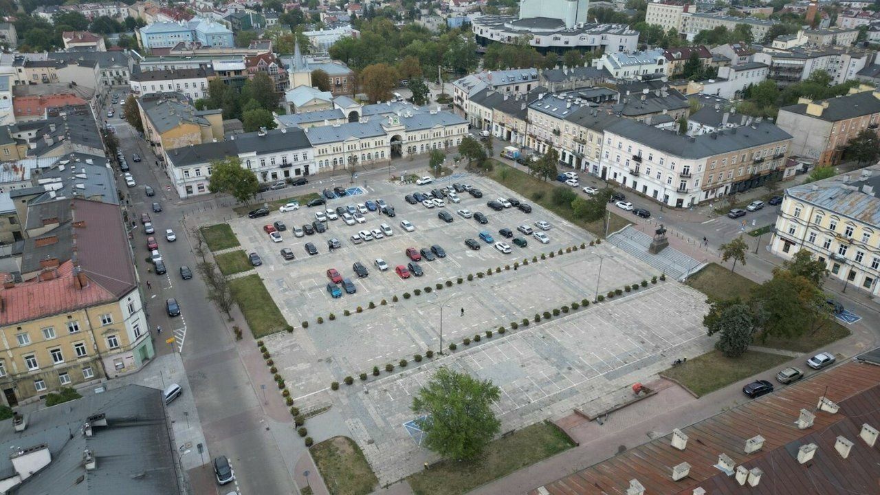 Co dalej z parkingiem podziemnym na placu Wolności w Kielcach?