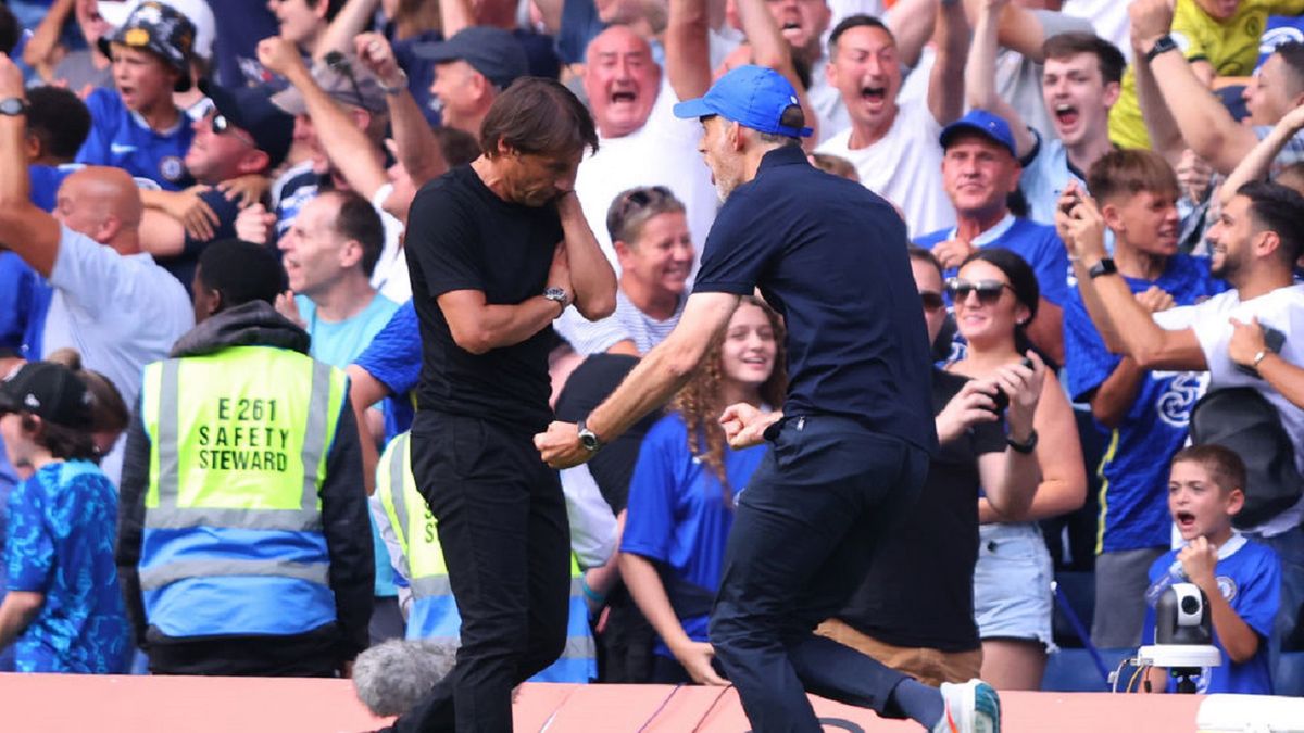 Getty Images / Marc Atkins / Na zdjęciu: Antonio Conte i Thomas Tuchel