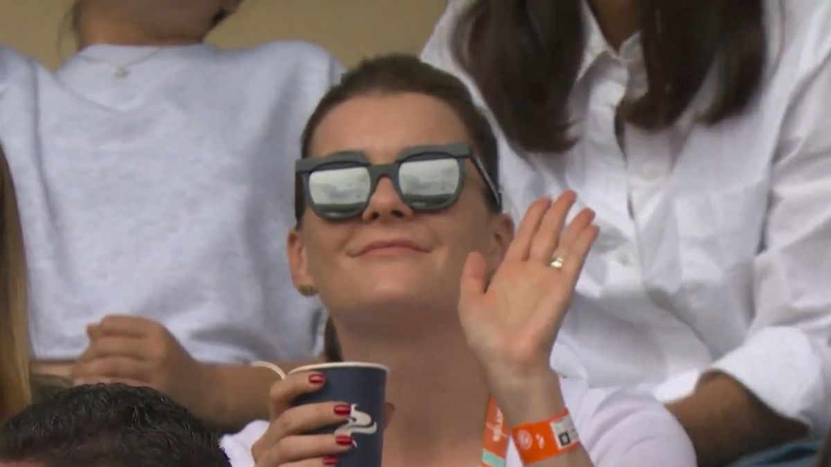 Twitter / Roland Garros / Na zdjęciu: Agnieszka Radwańska