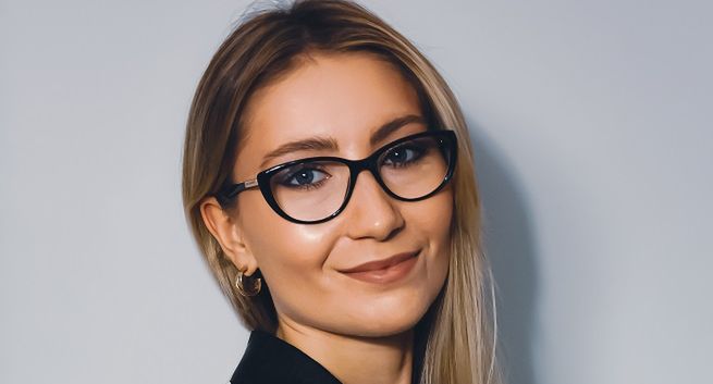 Agnieszka Kruszewska w zespole MullenLowe Warsaw