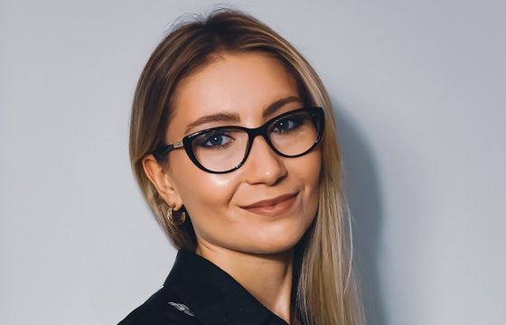 Agnieszka Kruszewska w zespole MullenLowe Warsaw