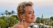 Pięć pielęgnacyjnych kroków Sharon Stone. "Mniej naprawdę znaczy więcej"