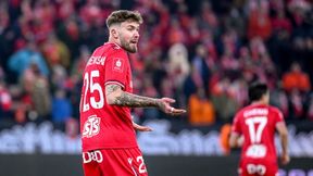 "Szokuje mnie". Wiśniewski wprost o transferze do Widzewa