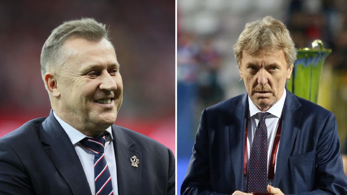 PAP / Leszek Szymański / WP SportoweFakty / Mateusz Czarnecki / Cezary Kulesza i Zbigniew Boniek