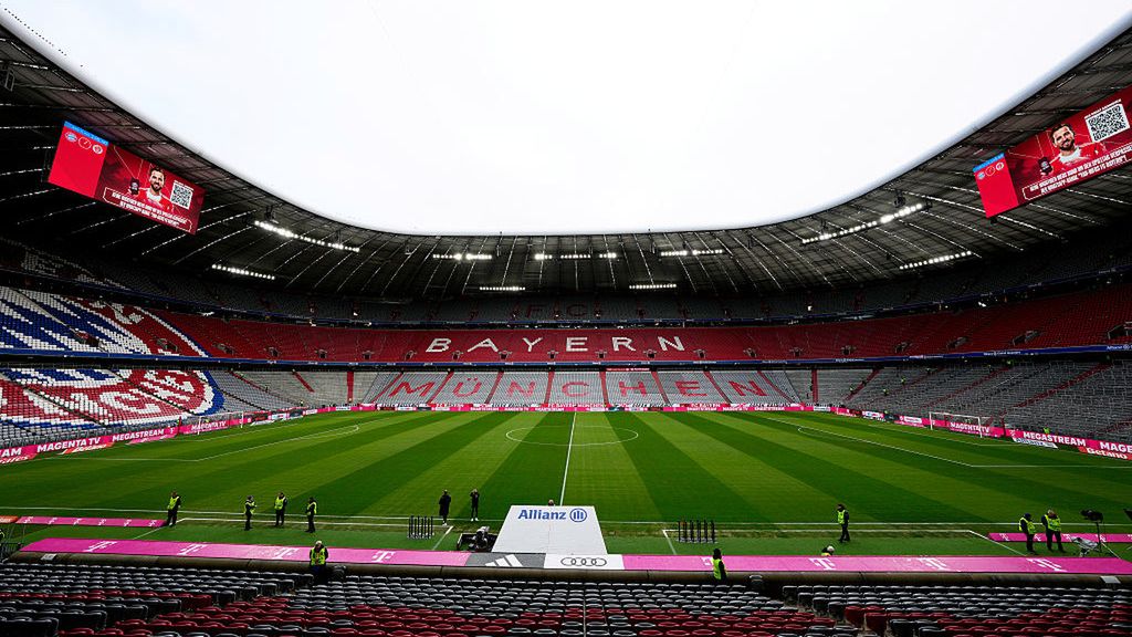 Getty Images / M. Donato/FC Bayern / Na zdjęciu: Allianz Arena w Monachium