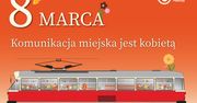 Warszawa: „Komunikacja miejska jest kobietą”. Specjalna linia tramwajowa z okazji Dnia Kobiet