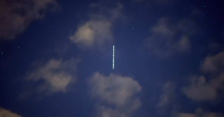 Starlink nad Polską. Szykuje się długi przelot