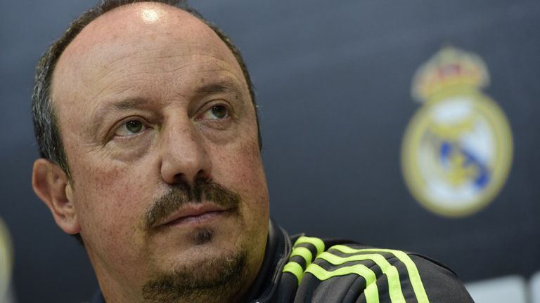 Zdjęcie okładkowe artykułu: AFP /  / Na zdjęciu: Rafael Benitez