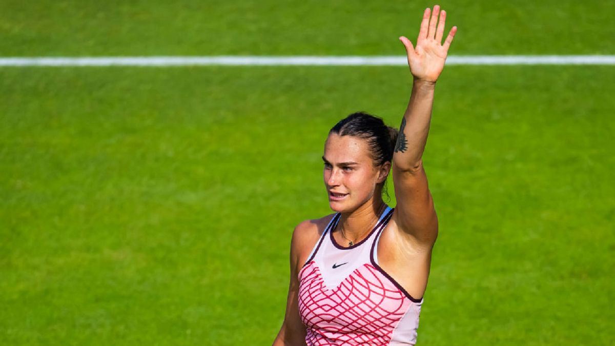 Zdjęcie okładkowe artykułu: Getty Images / Robert Prange / Na zdjęciu: Aryna Sabalenka