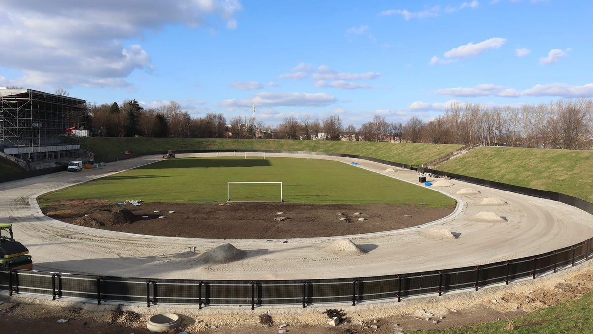 stadion w Świętochłowicach