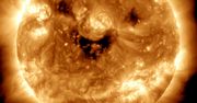 Wielki uśmiech na Słońcu. NASA wyjaśnia dziwne zjawisko