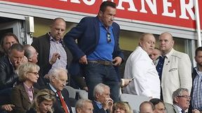Niecodzienny gość na stadionie w Monachium. Lewandowskiemu kibicował Schwarzenegger
