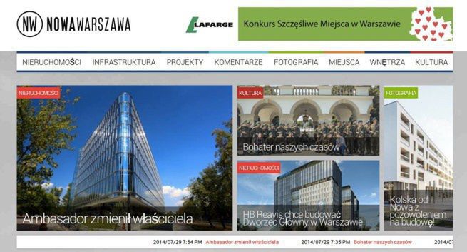 Ruszył NowyPoznan.pl, serwis o stolicy w nowej odsłonie