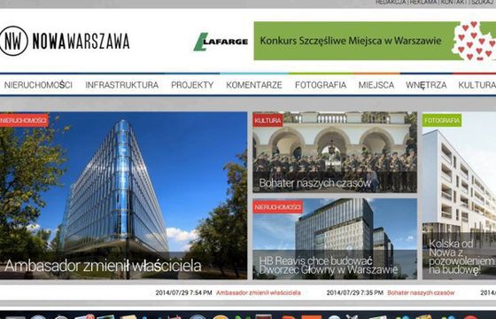 Ruszył NowyPoznan.pl, serwis o stolicy w nowej odsłonie