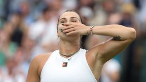 Ostatnio "oszukiwała" samą siebie. Teraz Sabalenka zwróciła się do kibiców