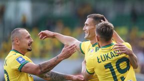 Efektowne przełamanie GKS-u Katowice. Arka zginęła od własnej broni