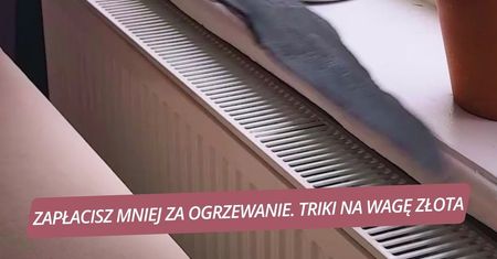 Włóż za grzejnik. W mig zrobi się cieplej, a zapłacisz mniej