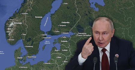 Bałtyk jak cieśnina Ormuz? Putin: ale na każde wyzwanie odpowiemy