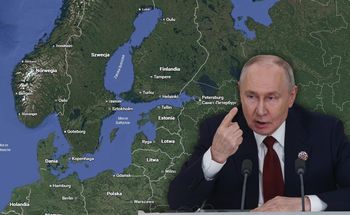 Bałtyk jak cieśnina Ormuz? Putin: ale na każde wyzwanie odpowiemy