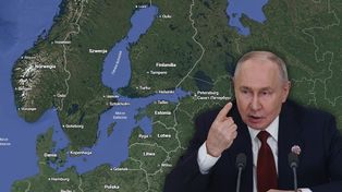 Bałtyk jak cieśnina Ormuz? Putin: ale na każde wyzwanie odpowiemy