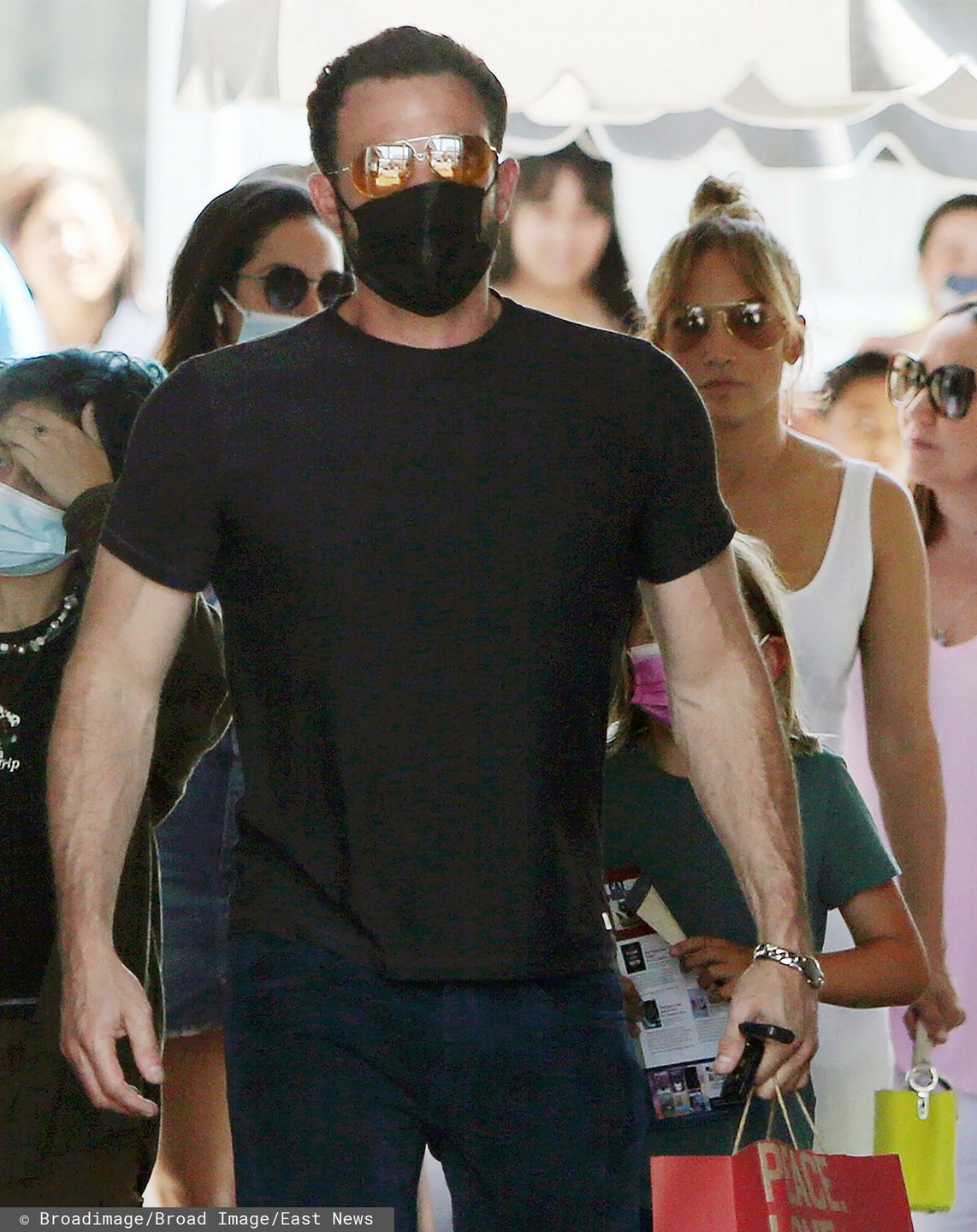 Zakochani Jennifer Lopez i Ben Affleck na lunchu 