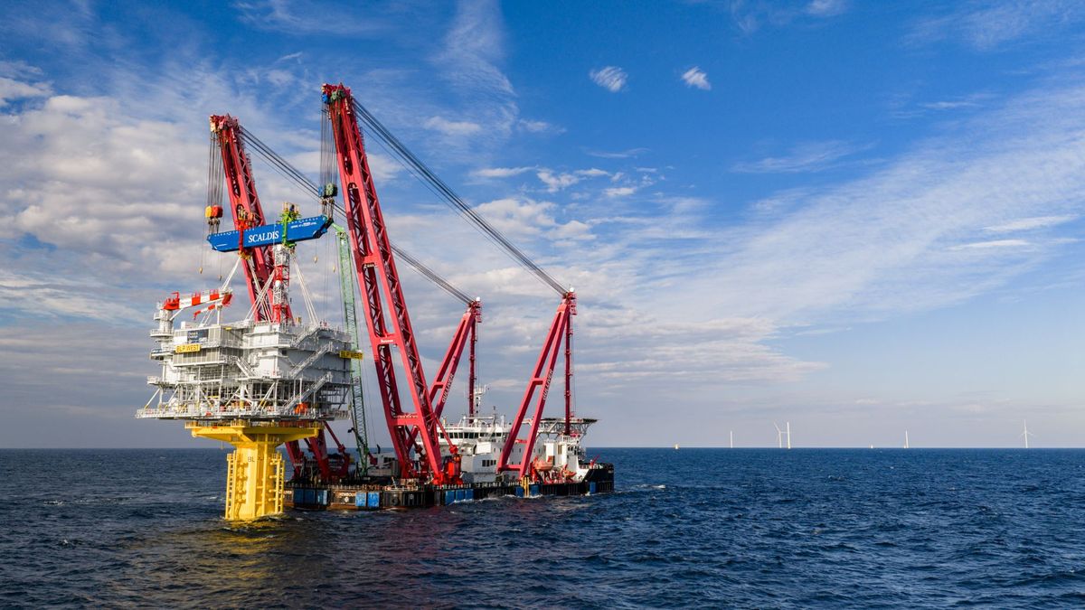 Energia z Bałtyku coraz bliżej