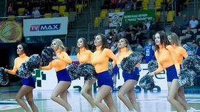Cheerleaders Koszalin podczas meczu AZS - Polpharma Starogard Gdański (galeria)