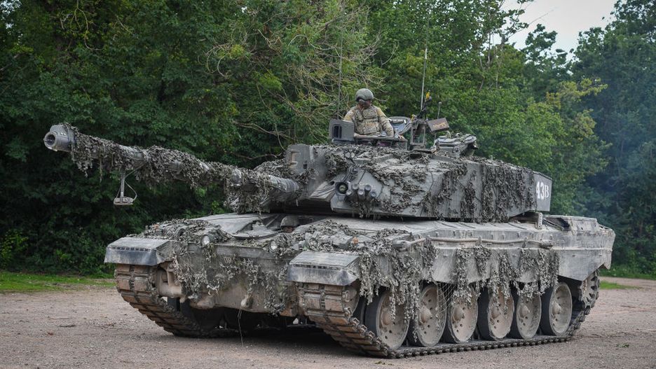 Wielka Brytania przekaże Ukrainie 12 czołgów Challenger 2