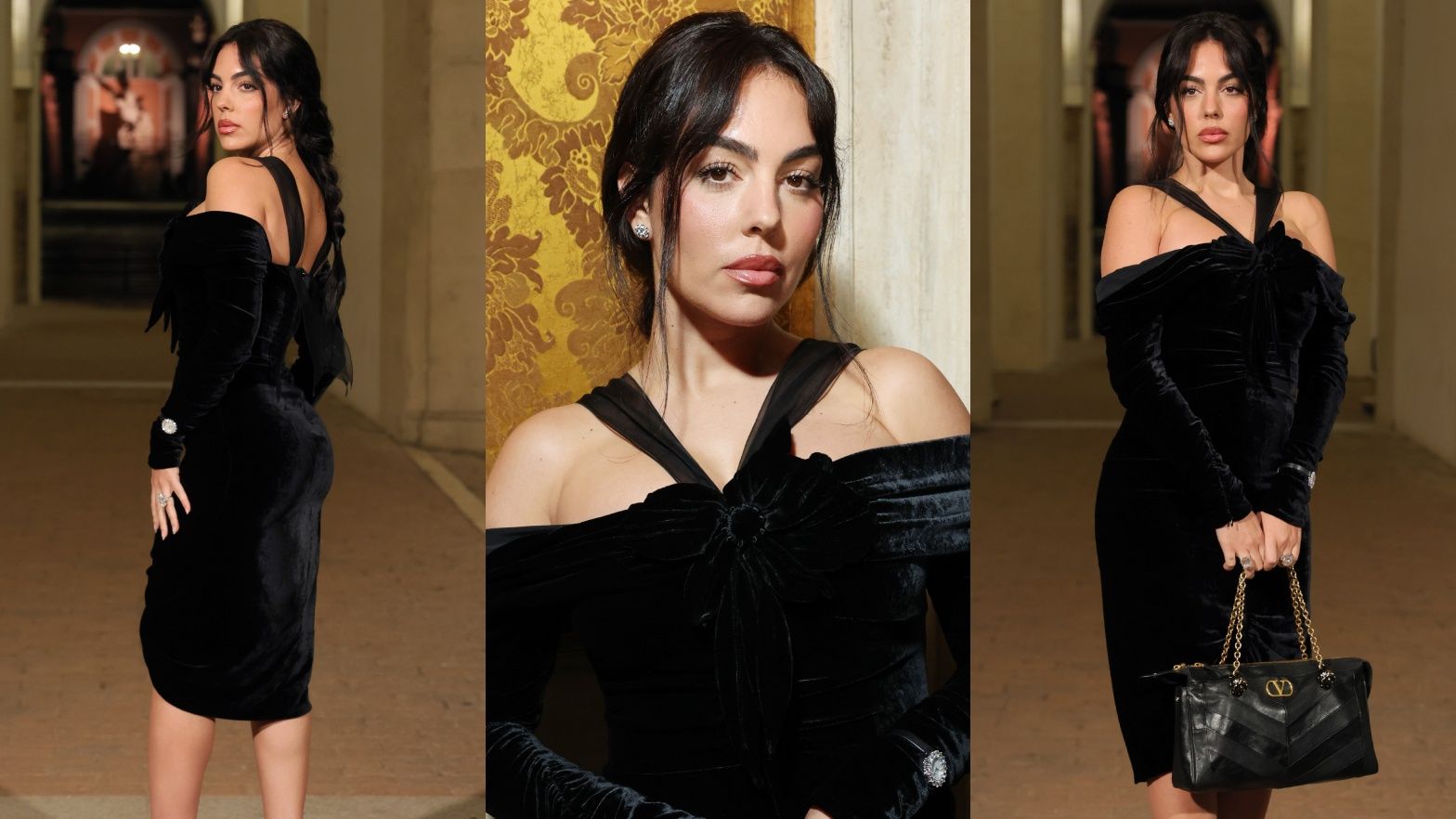 Georgina Rodriguez na pokazie Valentino