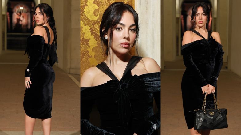 Georgina Rodriguez na pokazie Valentino