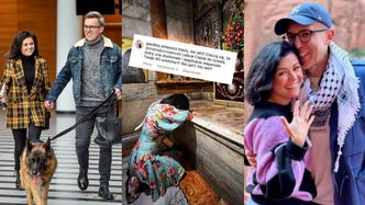 Tak rodziła się miłość Cichopek i Kurzajewskiego: serdeczne życzenia od Smaszcz, modlitwy w Izraelu, pierwszy wspólny spacer z Bono...