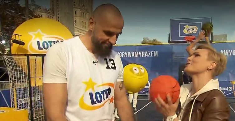 Marcin Gortat zdradził płeć dziecka