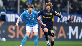 Polak doczekał się wielkiej chwili. Zadebiutował w Serie A