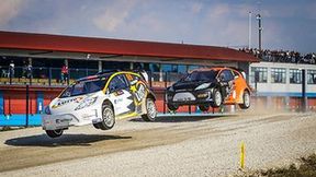 Rallycross: ostatnia runda pechowa dla Hołka i Martina