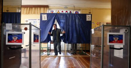 Referendum na wschodzie Ukrainy. Separatyści ogłaszają 80-procentową frekwencję i liczą głosy
