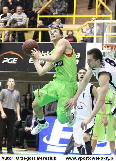 Marcin Nowakowski w sezonie 2013/2014 zagra w Tarnobrzegu