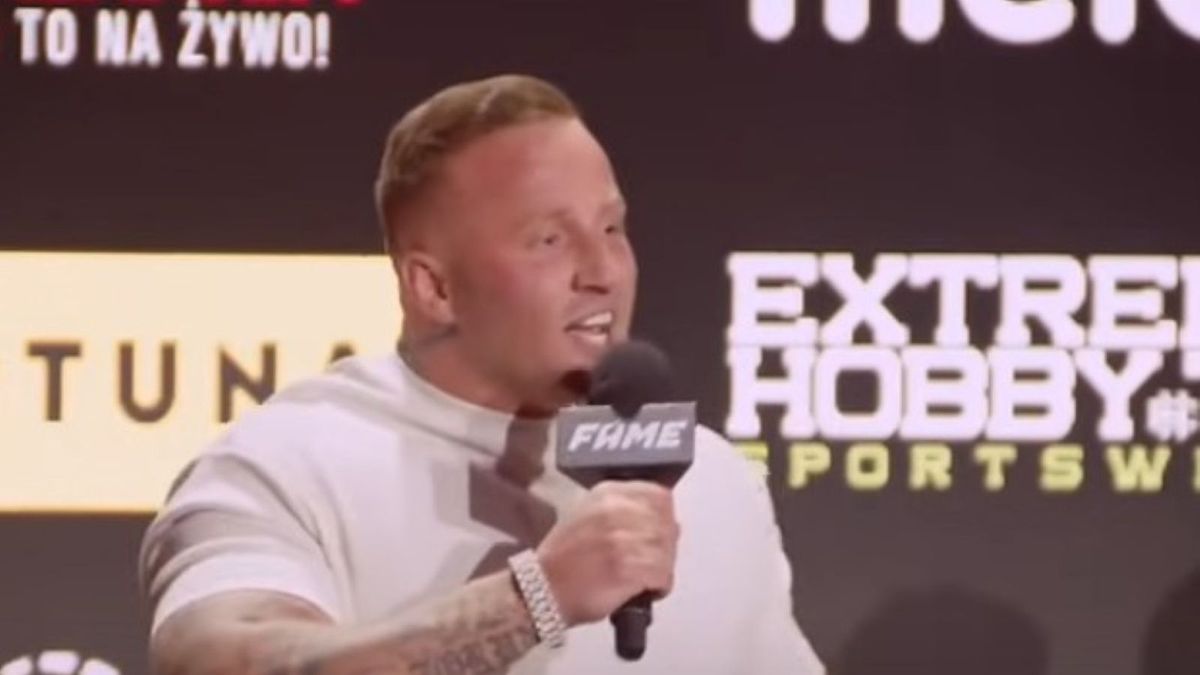 YouTube / Fame MMA / Denis Załęcki