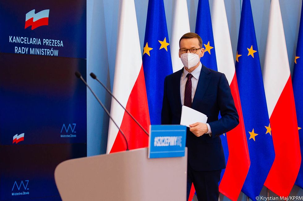 Część mieruchomości rodziny Morawieckich należy tylko do żony - Iwony Morawieckiej 