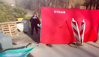 24-latka kierowała ruchem. Straszna śmierć. Wstępna przyczyna