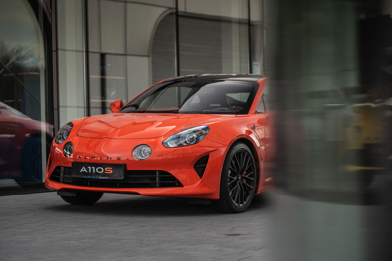 Powstało tylko 110 sztuk Alpine A110 w tym kolorze. Jedna trafiła do Polski