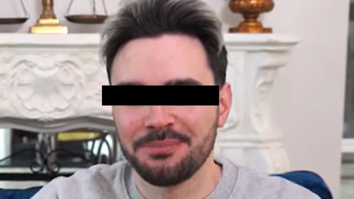 Youtuber został zatrzymany w sobotę