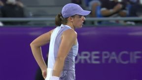 Iga Świątek osiągnęła finał w Seulu. Zobacz skrót półfinału