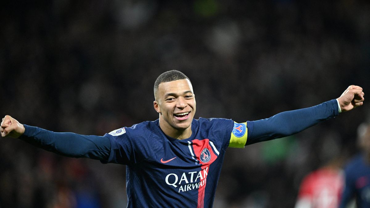 Kylian Mbappe