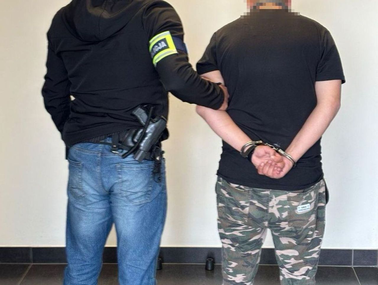 Siłą wszedł do mieszkania staruszki i ją przewrócił. "W sumie niczego od niej nie chciałem"