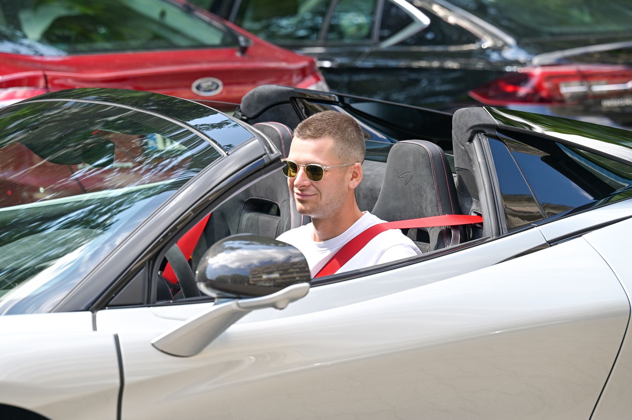 Hubert Hurkacz stał się właścicielem nowego McLarena