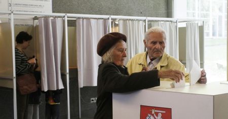 Wybory prezydenckie na Litwie. Są wstępne wyniki