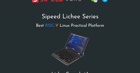 LicheeConsole4A - malutki laptop, który skrywa nietypowe rozwiązania