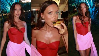 Edyta Zając w różowej mini i bamboszach promuje nowy sezon "Hotelu Paradise" (ZDJĘCIA)