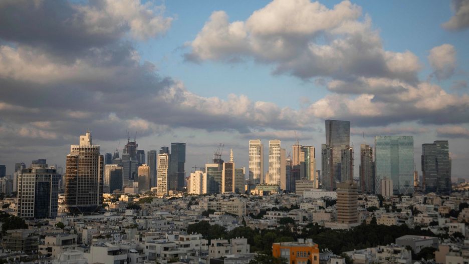 Temporary
This picture shows a view of the central city of Tel Aviv on August 10, 2024, amid regional tensions during the ongoing war between Israel and the Palestinian Hamas movement in the Gaza Strip. (Photo by Oren ZIV / AFP)
OREN ZIV