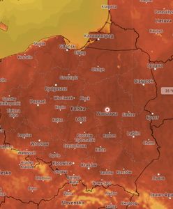 Raz na 20 lat. Ekstremalne temperatury na sobotę